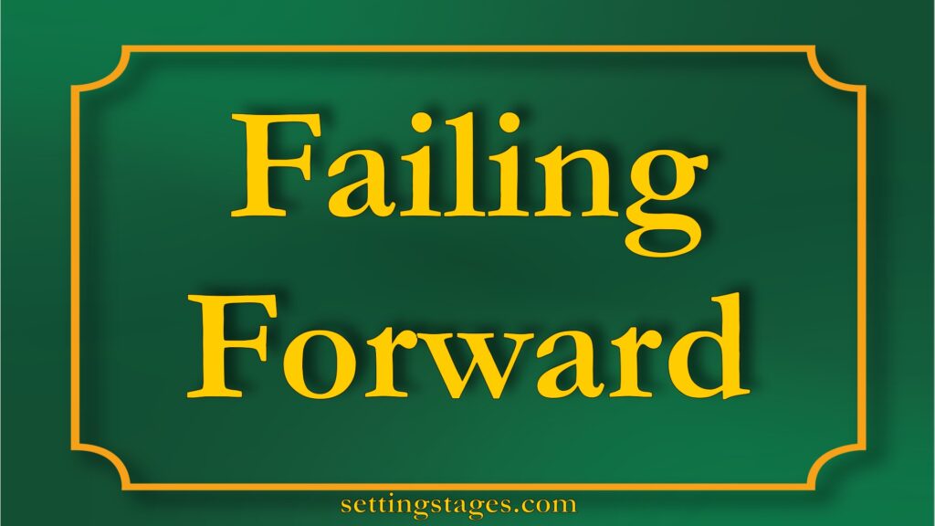 Failing Forward